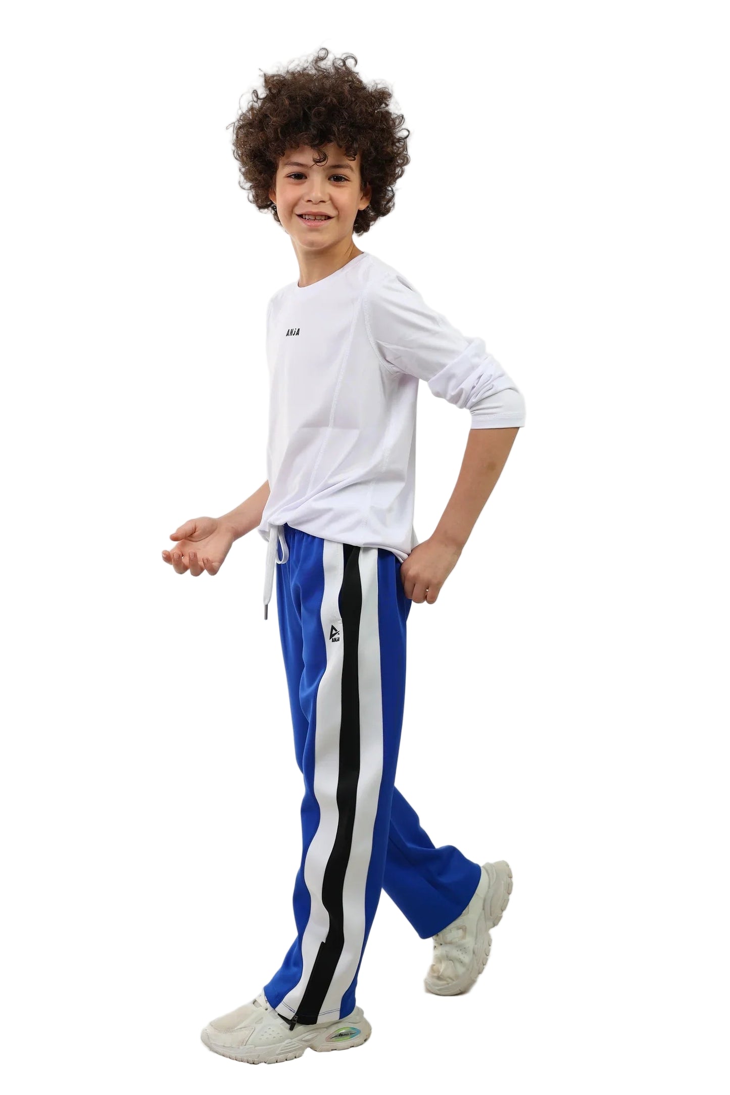 Boys Long Sleeve Basic T shirt