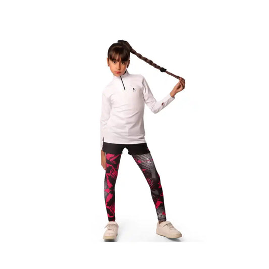 White Girls Sporty Set