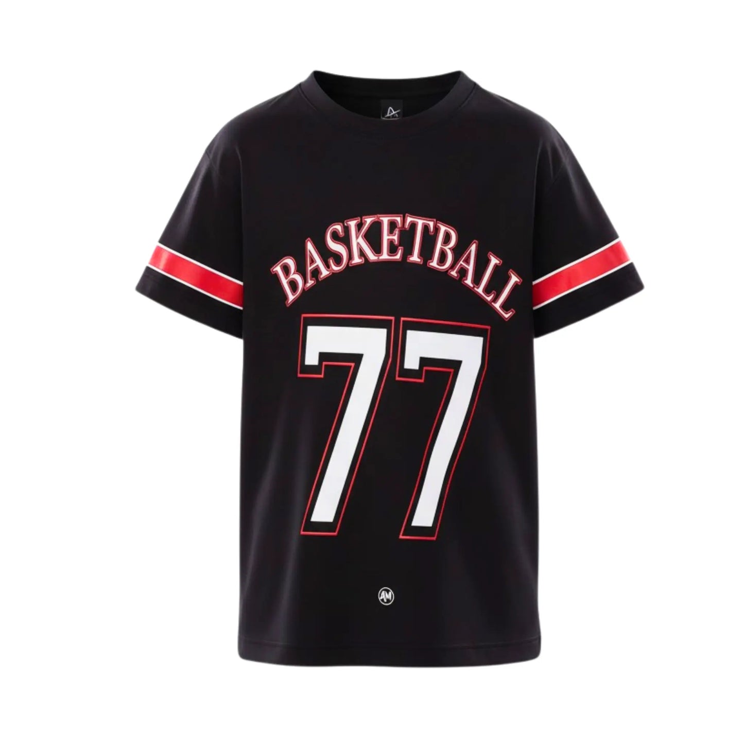 Girls Basketball T-Shirt – Sporty Athletic Top