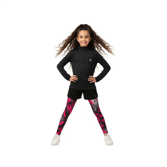 Black Girls Sporty Set