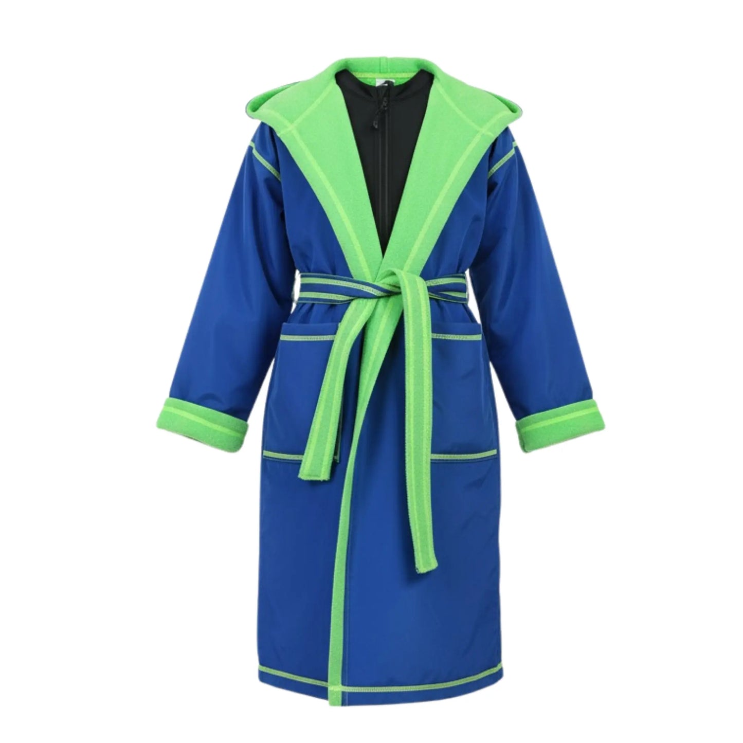 Boys Hooded Swim Robe – Quick-Dry Changing Coat