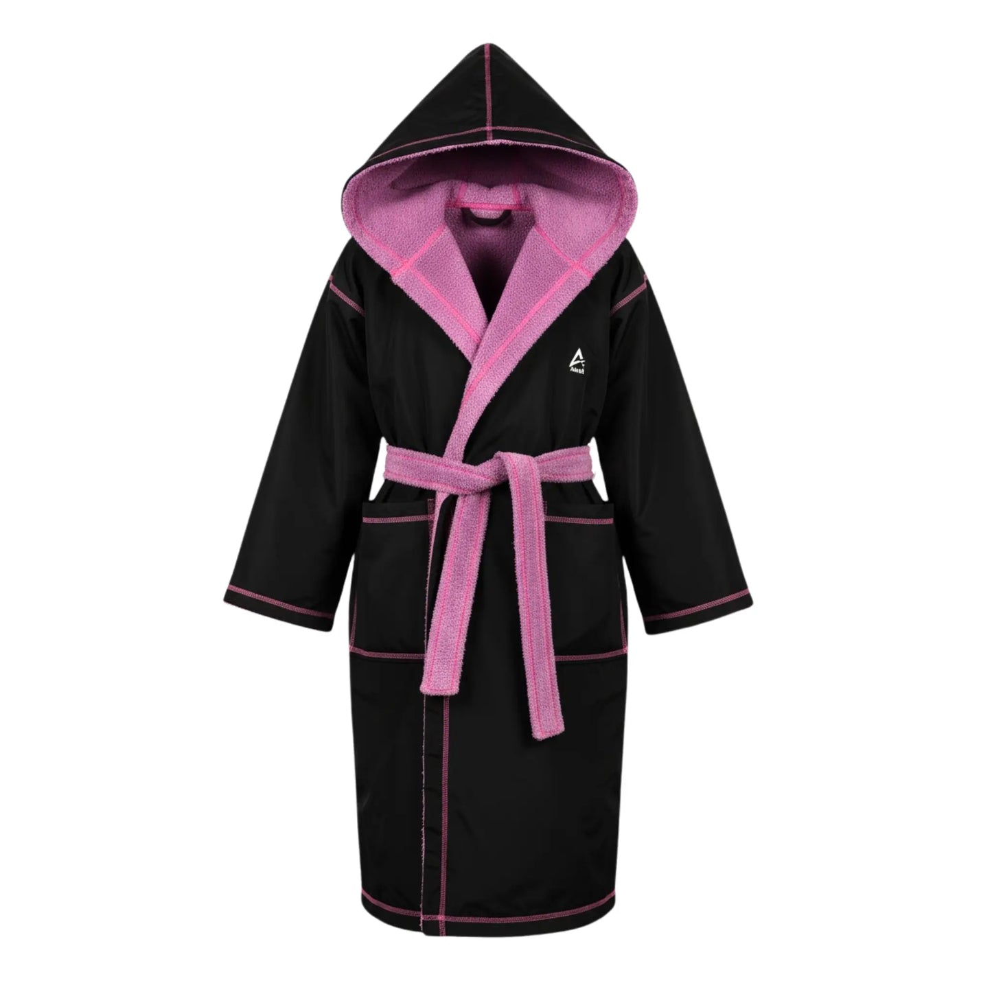 Boys Hooded Swim Robe – Quick-Dry Changing Coat