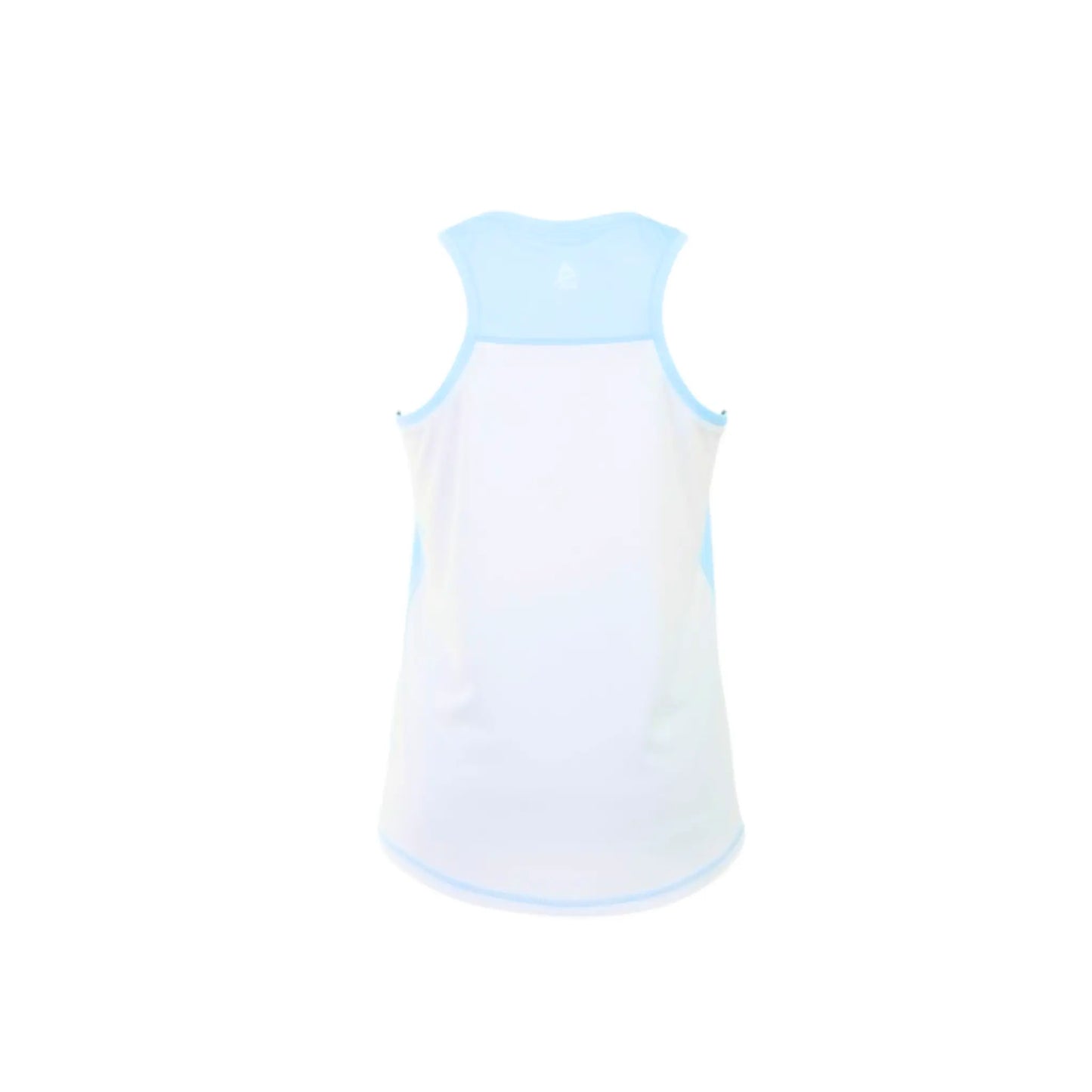 Girls Sleeveless Performance T-Shirt – Two-Tone Top